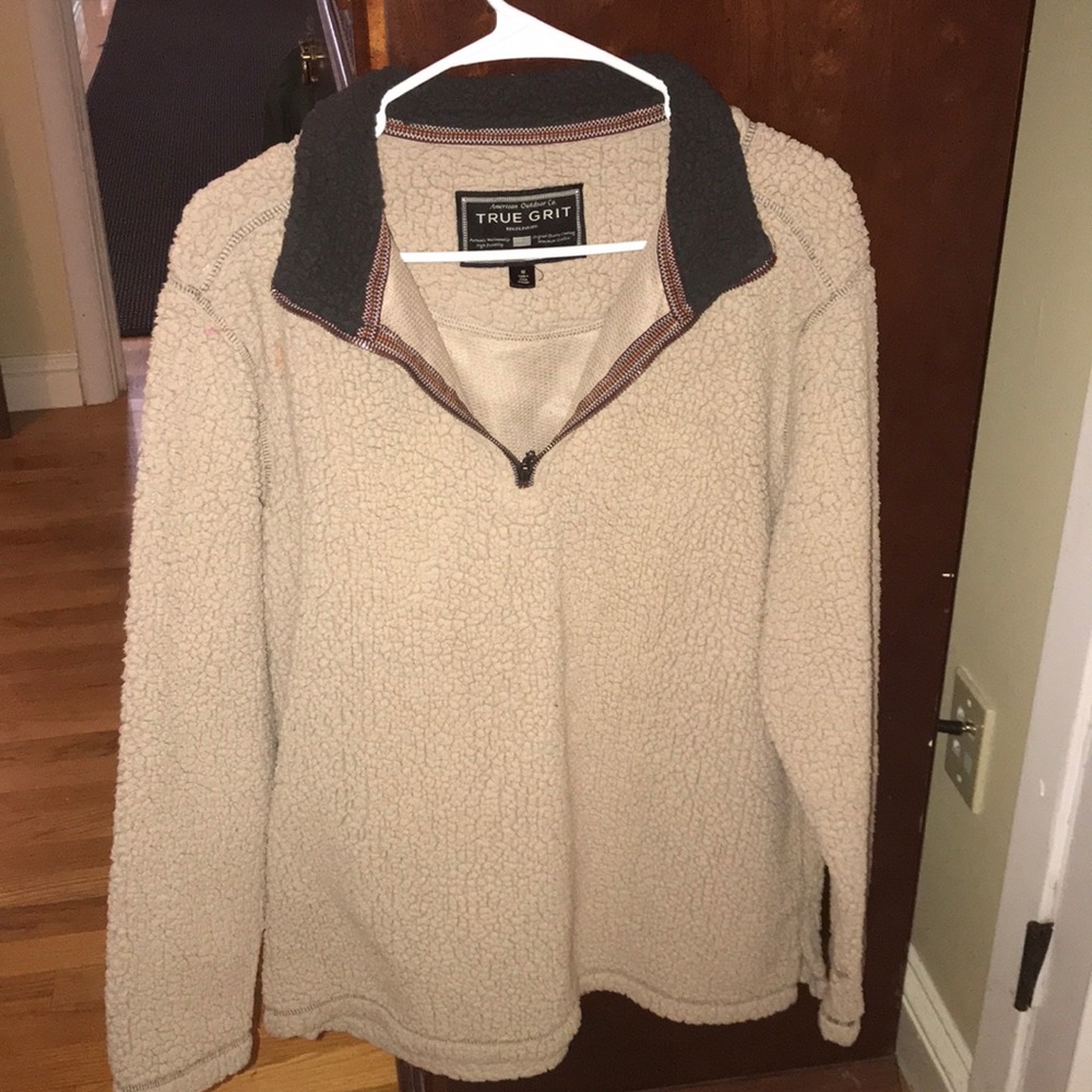 True Grit Fleece pullover